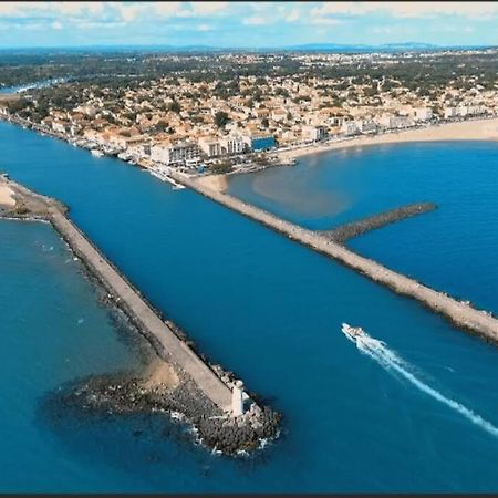 Maison T2 Terrasse Mezzanine Le Grau-dʼAgde Dış mekan fotoğraf