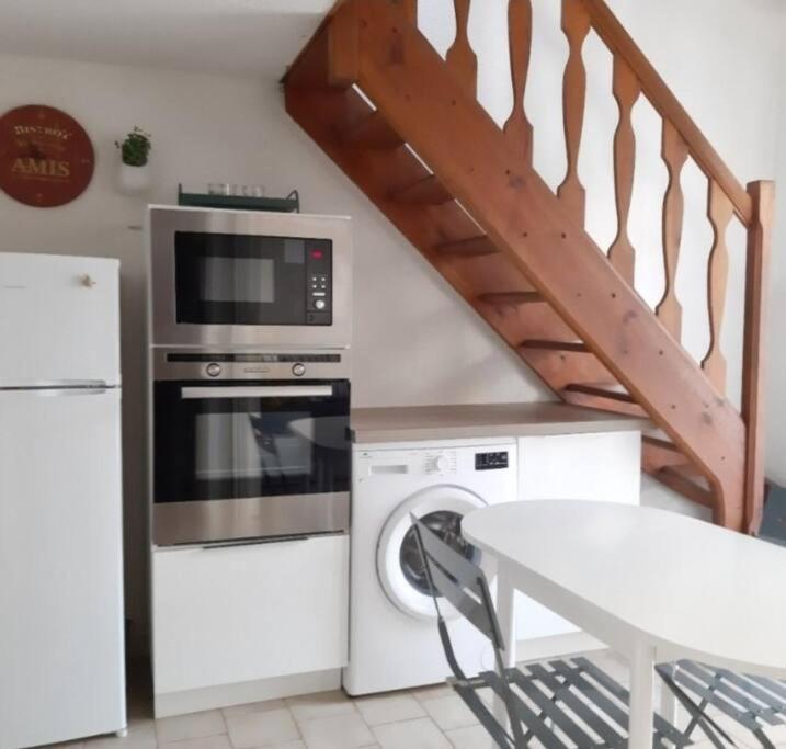 Maison T2 Terrasse Mezzanine Le Grau-dʼAgde Dış mekan fotoğraf