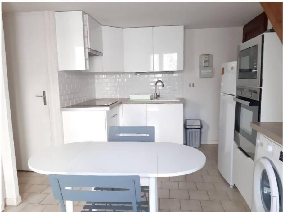 Maison T2 Terrasse Mezzanine Le Grau-dʼAgde Dış mekan fotoğraf