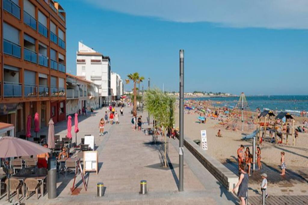Maison T2 Terrasse Mezzanine Le Grau-dʼAgde Dış mekan fotoğraf